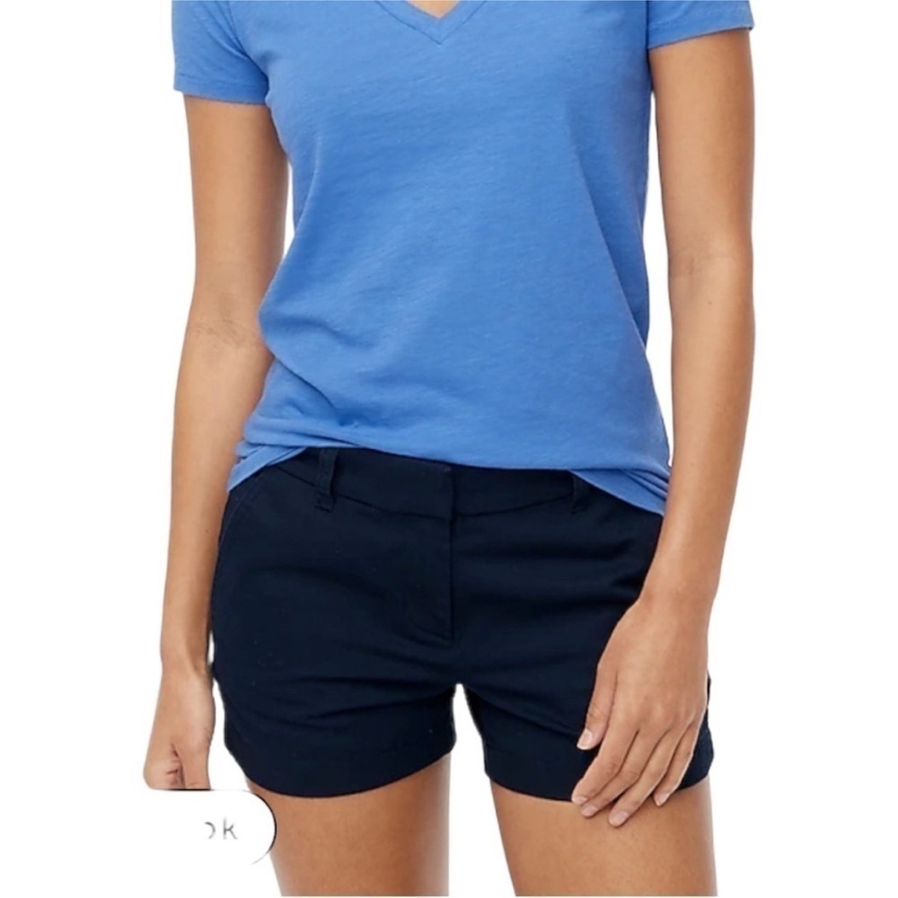 J Crew 3 1/2” Chino Shorts